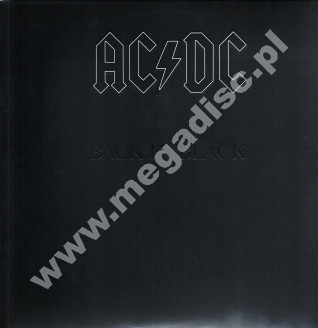 AC/DC - Back In Black - EU Press - POSŁUCHAJ