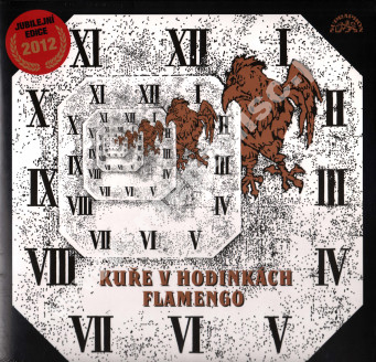 FLAMENGO - Kure V Hodinkach - CZE Supraphon Remastered Press - POSŁUCHAJ