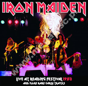 IRON MAIDEN - Live At Reading Festival 1980 And More Rare Early Tracks - EU Verne Limited Press - POSŁUCHAJ - VERY RARE