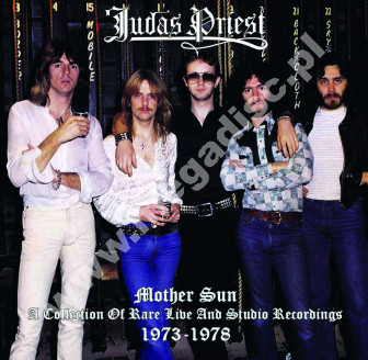 JUDAS PRIEST - Mother Sun - A Collection Of Rare Live And Studio Recordings 1973-1978 - EU Verne Limited Press - POSŁUCHAJ - VERY RARE