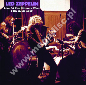 LED ZEPPELIN - Live At The Fillmore West, 24th April 1969 - EU Verne Limited Press - POSŁUCHAJ - VERY RARE