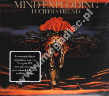 LUCIFER'S FRIEND - Mind Exploding - UK Repertoire Digipack - POSŁUCHAJ