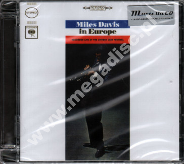 MILES DAVIS - Miles Davis In Europe - EU Music On CD Edition - POSŁUCHAJ