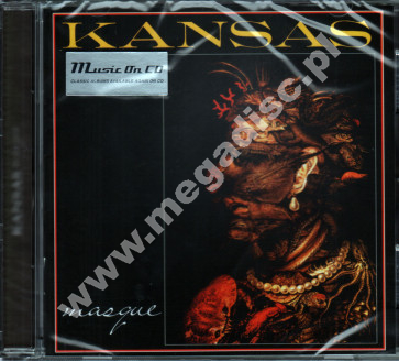 KANSAS - Masque +2 - EU Music On CD Remastered Edition - POSŁUCHAJ