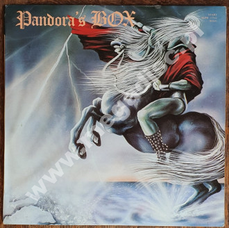 PANDORA'S BOX - Ko Kovon - HUN 1st Press