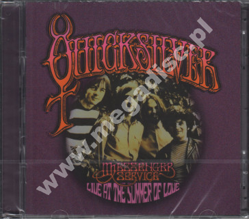 QUICKSILVER MESSENGER SERVICE - Live At The Summer Of Love (2CD) - UK Edition