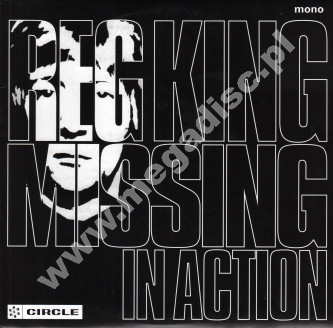 REG KING - Missing In Action - Singiel 10'' - UK Limited Press - POSŁUCHAJ