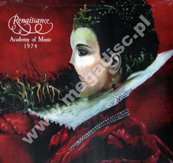 RENAISSANCE - Academy Of Music 1974 (2LP) - US Purple Pyramid Press - POSŁUCHAJ