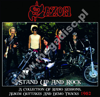 SAXON - Stand Up And Rock - A Collection Of Radio Sessions, Album Outtakes & Demo Tracks 1982 - EU Verne Limited Press - POSŁUCHAJ - VERY RARE