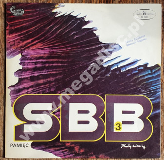 SBB - SBB 3 Pamięć - POL 1st Press
