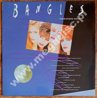 BANGLES - Greatest Hits - CZE 1st Press - POSŁUCHAJ