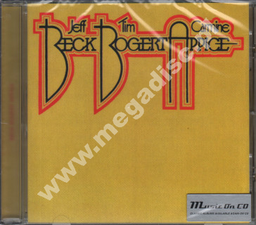 BECK BOGERT APPICE - Beck Bogert Appice - EU Music On CD Edition - POSŁUCHAJ