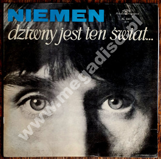CZESŁAW NIEMEN & AKWARELE - Dziwny jest ten świat... - POL 1st Press