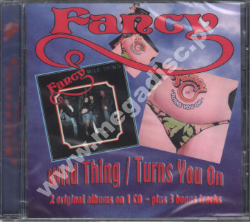 FANCY - Wild Thing / Turns You On - UK Angel Air Edition - POSŁUCHAJ