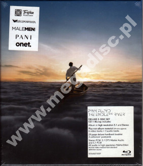 PINK FLOYD - Endless River (CD + BLU-RAY) - EU Deluxe Edition - POSŁUCHAJ