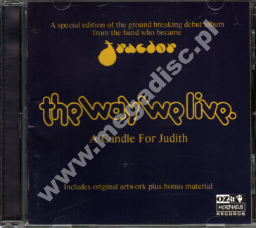 WAY WE LIVE - A Candle For Judith +11 - UK Expanded Edition - POSŁUCHAJ