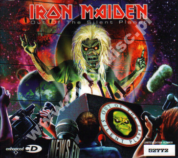 IRON MAIDEN - Out Of The Silent Planet - Singiel CD - EU Limited Edition - POSŁUCHAJ