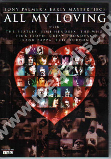 ALL MY LOVING - Documentary About Rock 1968 By Tony Palmer (DVD)