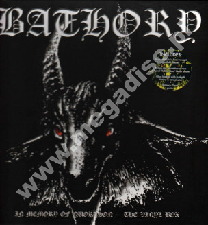 BATHORY - In Memory Of Quorthon - Vinyl Box (7LP) - SWE Limited Press