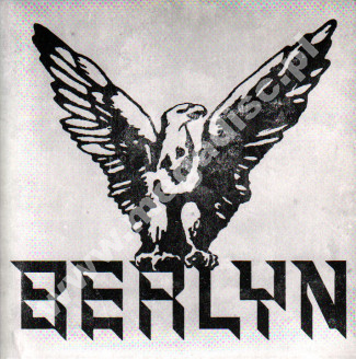 BERLYN - Berlyn - Singiel 7'' - GER High Roller Limited Press