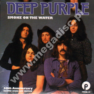 DEEP PURPLE - Smoke On The Water - 40th Anniversary RSD Record Store Day 2012 Edition - Singiel 7'' - EU Limited Press - POSŁUCHAJ