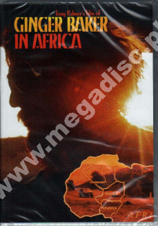 GINGER BAKER - In Africa (DVD)