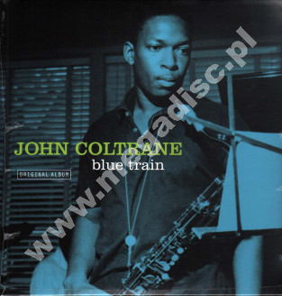 JOHN COLTRANE - Blue Train - EU Vinyl Passion Remestered Press - POSŁUCHAJ