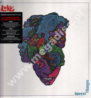 LOVE - Forever Changes (50th Anniversary Edition) (4CD+LP+DVD) - EU Deluxe Limited Edition - POSŁUCHAJ