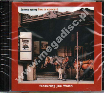 JAMES GANG - Live In Concert - US Edition - POSŁUCHAJ