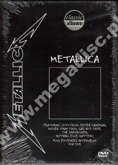 METALLICA - Classic Albums - Metallica (DVD)