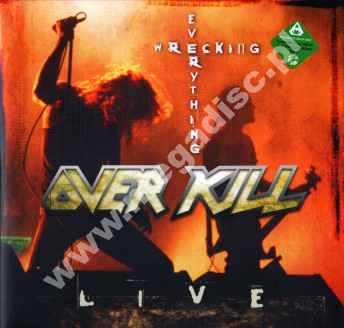OVERKILL - Wrecking Everything (Live) (2LP) - ITA Limited Press