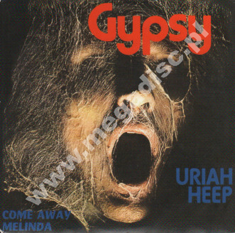 URIAH HEEP - Gypsy - Singiel 7'' - ITA Press - POSŁUCHAJ