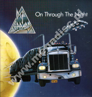 DEF LEPPARD - On Through The Night - EU Remastered 180g Press - POSŁUCHAJ