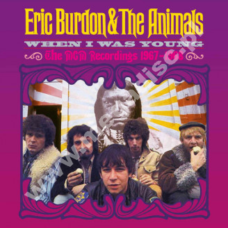 ERIC BURDON & THE ANIMALS - When I Was Young - MGM Recordings 1967-1968 (5CD) - UK Esoteric Remastered Expanded Edition