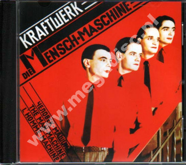 KRAFTWERK - Mensch-Maschine - EU Edition - POSŁUCHAJ - VERY RARE