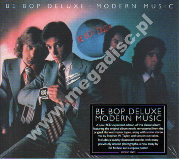 BE BOP DELUXE - Modern Music (2CD) - UK Esoteric Remastered Expanded Edition
