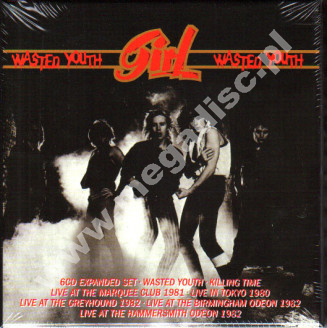 GIRL - Wasted Youth (6CD) - UK Hear No Evil Expanded Edition