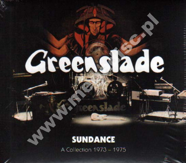 GREENSLADE - Sundance - A Collection 1973-1975 - UK Esoteric Edition