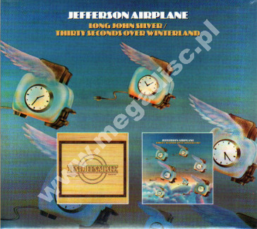 JEFFERSON AIRPLANE - Long John Silver / Thirty Seconds Over Winterland (2CD) - UK Esoteric Remastered Edition - POSŁUCHAJ