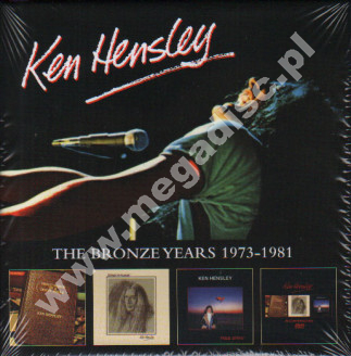 KEN HENSLEY - Bronze Years 1973-1981 (3CD+DVD) - UK Hear No Evil Edition