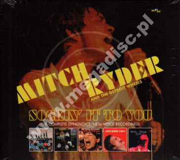 MITCH RYDER AND THE DETROIT WHEELS - Sockin' It To You - Complete Dynovoice/New Voice Recordings (3CD) - UK RPM Digipack Edition - POSŁUCHAJ
