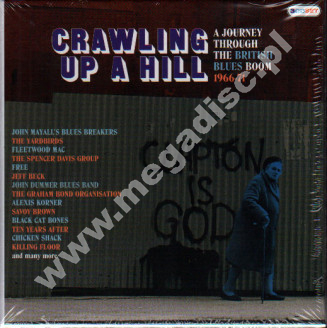 VARIOUS ARTISTS - Crawling Up A Hill - A Journey Through The British Blues Boom 1966-1971 (3CD) - UK Grapefruit Edition