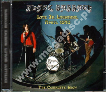 BLACK SABBATH - Live In Lausanne April 1970 - Complete Show - SPA Top Gear Edition - POSŁUCHAJ - VERY RARE