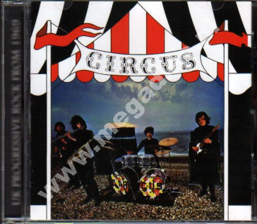 CIRCUS - Circus +4 - EU Eclipse Remastered Expanded Edition - POSŁUCHAJ - VERY RARE