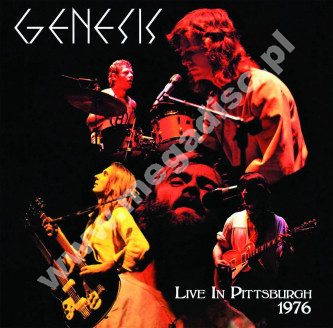 GENESIS - Live In Pittsburgh 1976 (2LP) - FRA Verne Limited Press - POSŁUCHAJ - VERY RARE