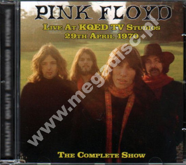 PINK FLOYD - Live At KQED TV Studios, 29th April 1970 - The Complete Show - SPA Top Gear Limited Edition - POSŁUCHAJ - VERY RARE