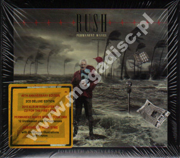 RUSH - Permanent Waves - 40th Anniversary Remastered Deluxe Edition (2CD) - POSŁUCHAJ