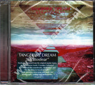 TANGERINE DREAM - Stratosfear +3 - EU Remastered Expanded Edition - POSŁUCHAJ