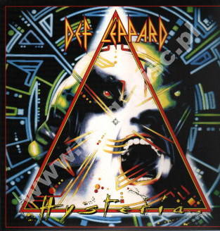 DEF LEPPARD - Hysteria (2LP) - EU Remastered 180g Press - POSŁUCHAJ