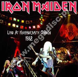 IRON MAIDEN - Live At Hammersmith Odeon 1982 (2LP) - EU Verne Limited Press - POSŁUCHAJ - VERY RARE